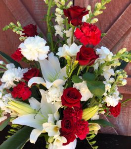 Funeral and memorial flower arrangements done by CNF Florist Funeral and memorial flower arrangements done by CNF Florist