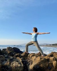 Yoga in the Garden
