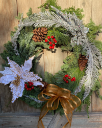 Christmas wreath workshop