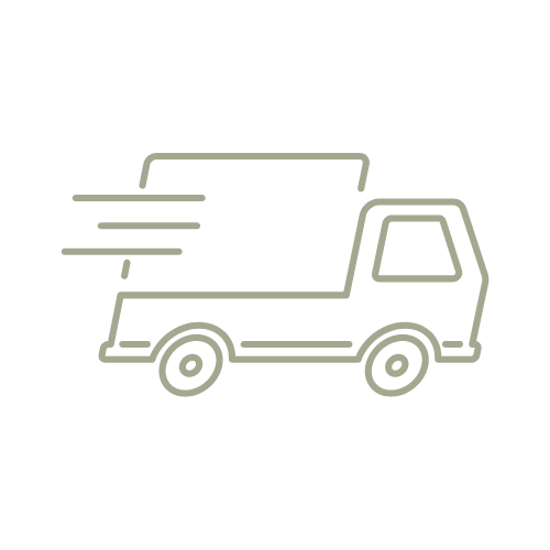 Cambria Nursery We Deliver icon of delivery truck
