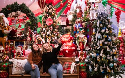 Join Us for the Visions of Christmas Shopping Experience at Cambria Nursery!