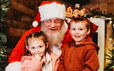 Create a Cozy New Holiday Tradition: Experience Cookies & Cocoa with Santa at Cambria Nursery