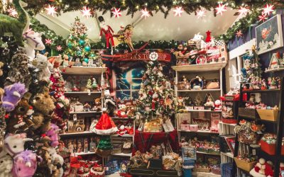 Inside Cambria’s Whimsical Winter Wonderland: A Magical Christmas Shopping Experience