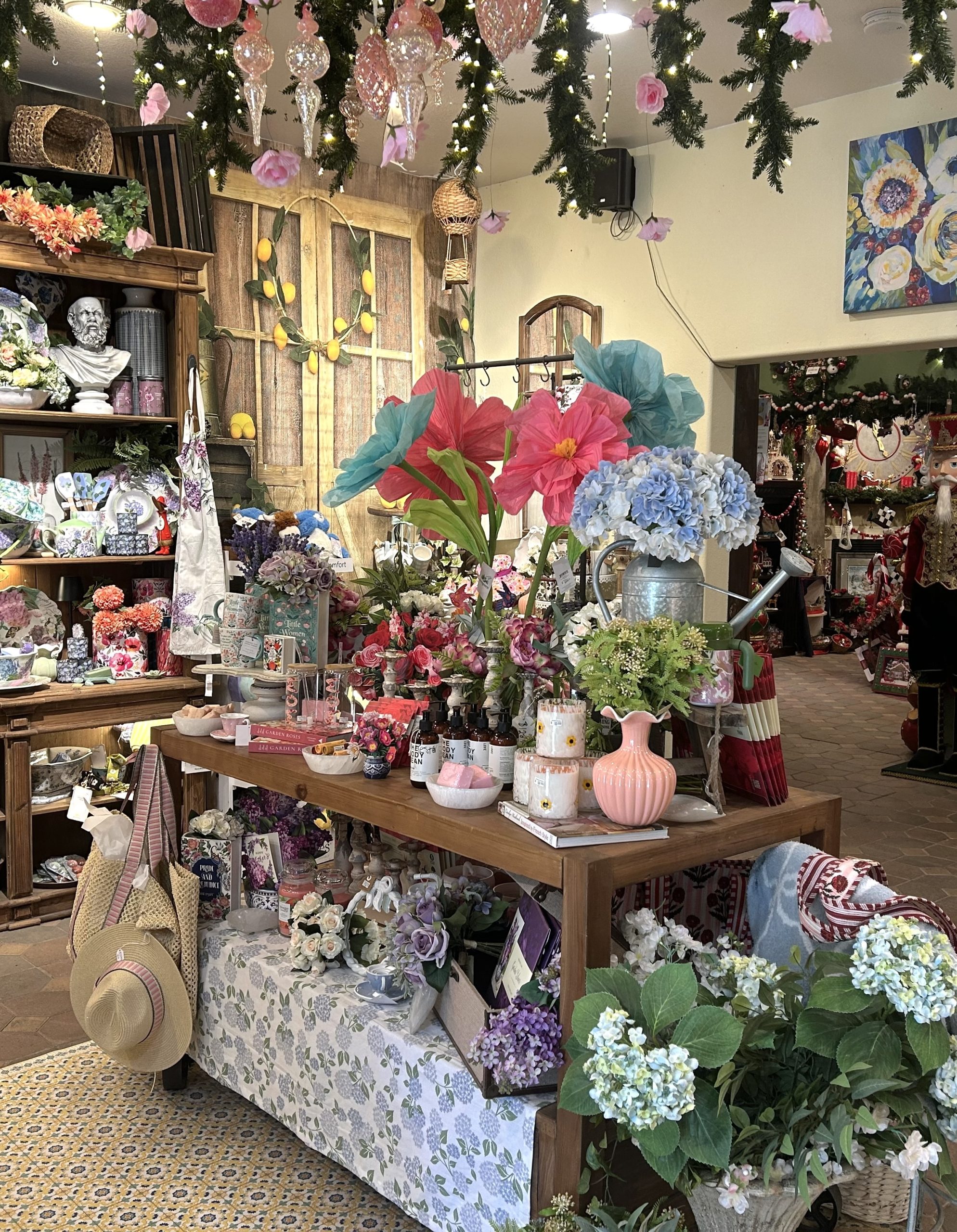 spring decor cambria nursery