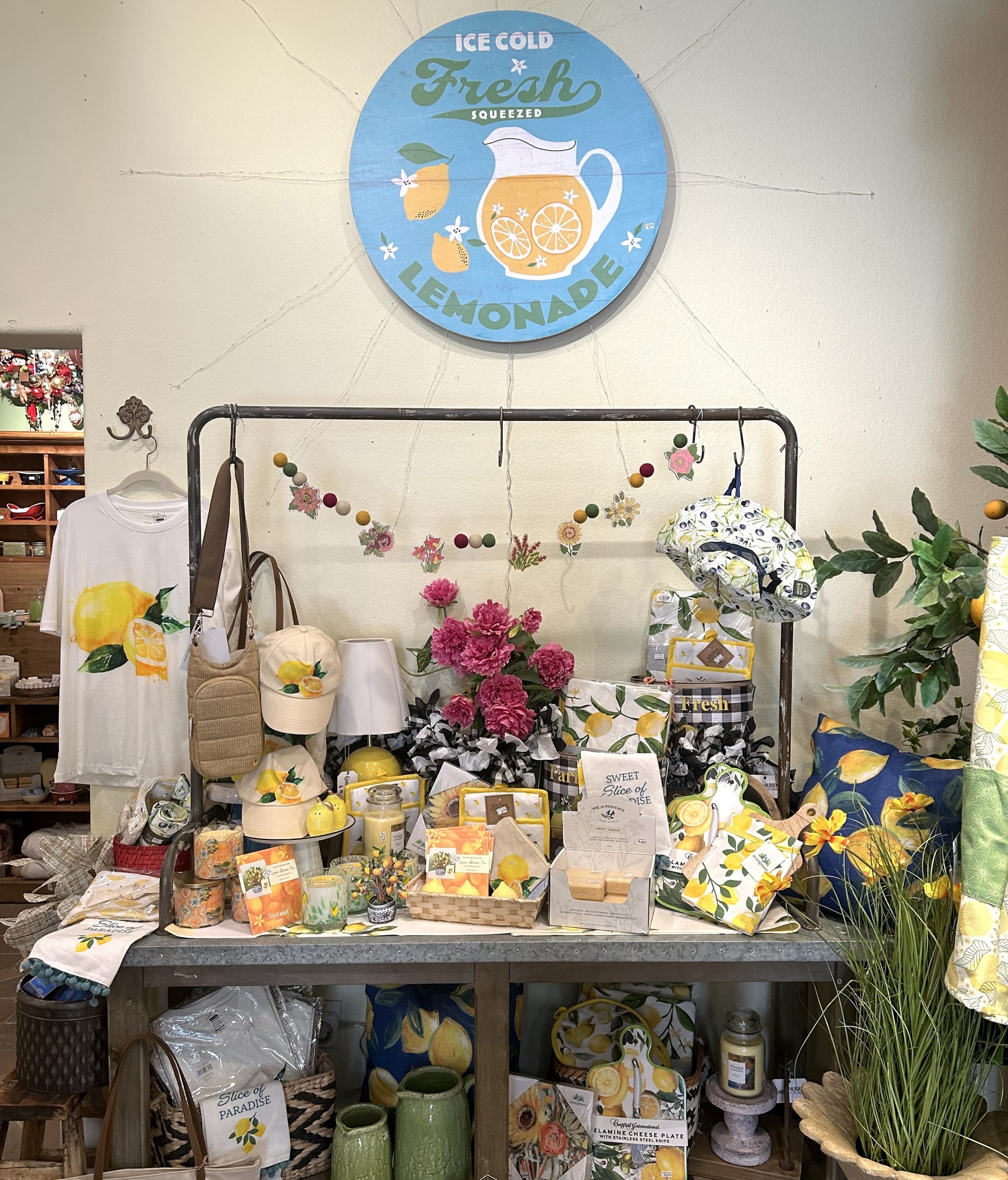 Gift Shop Summer 2 spring decor cambria nursery