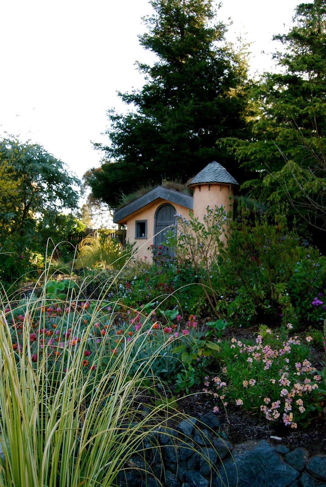 Garden Scene at Cambria Nursery